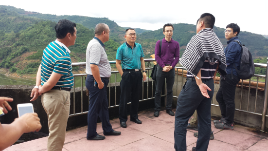 珠江水利薛瑛副处长到我市检查指导五里冲水库水源地安全保障达标建设工作.png