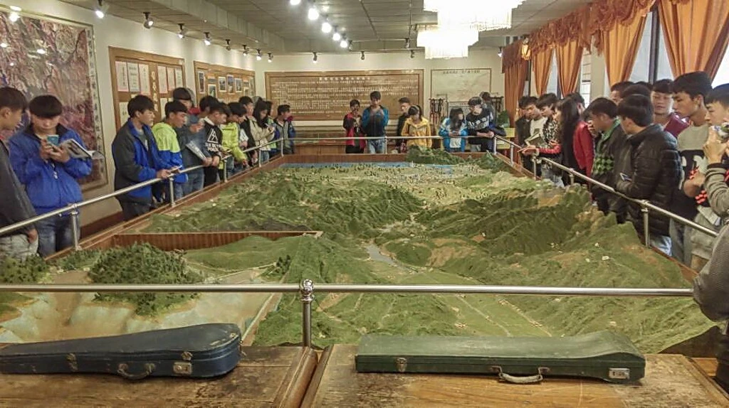 松花坝水库实训.jpg