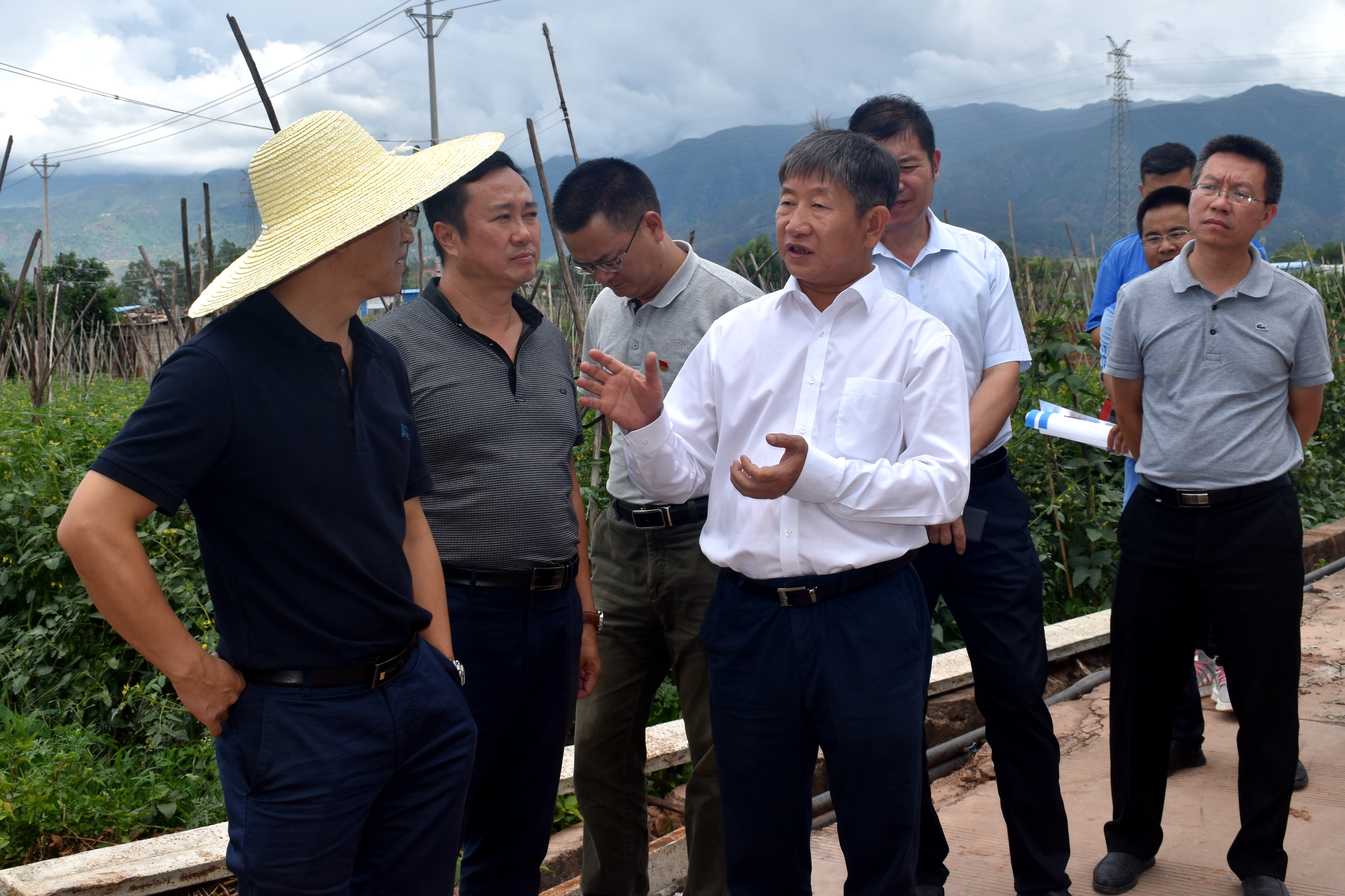 F:\相片\2021年相片\8.19水利厅胡朝碧厅长到元谋调研农业水价改革工作\胡厅长调研元谋县农业水价改革工作.jpg